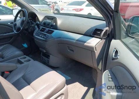 2010 Honda Odyssey Ex-L from USA, damaged, VIN 5FNRL3H70AB095180